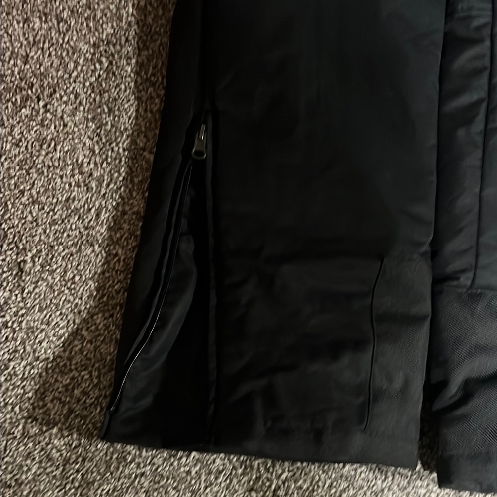 Arctix Black Insulated Snow Bibs - Picture 5 of 5